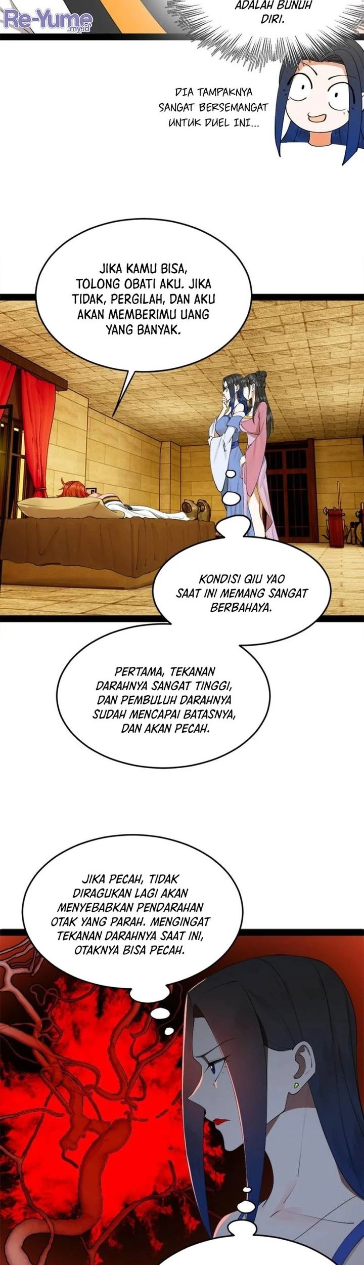 Survive As The Hero’s Husband Chapter 136 Gambar 11