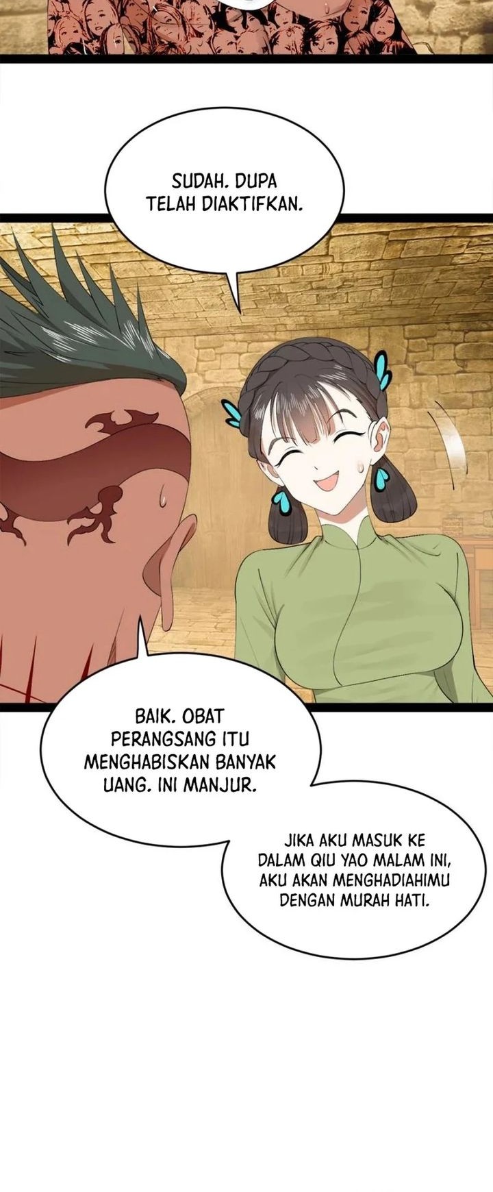 Survive As The Hero’s Husband Chapter 136 Gambar 15