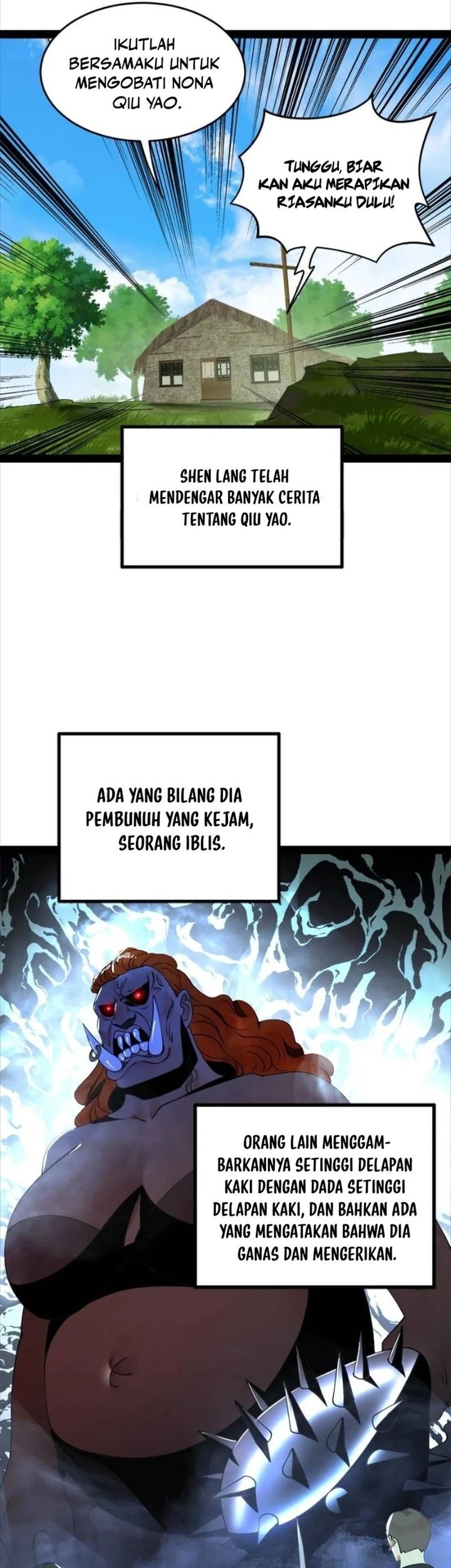 Survive As The Hero’s Husband Chapter 134 Gambar 16