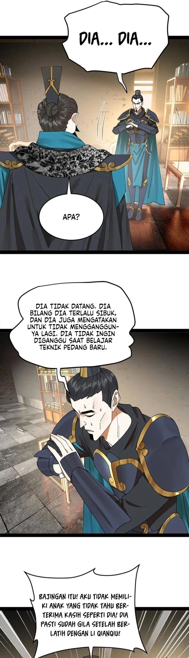 Survive As The Hero’s Husband Chapter 132 Gambar 22