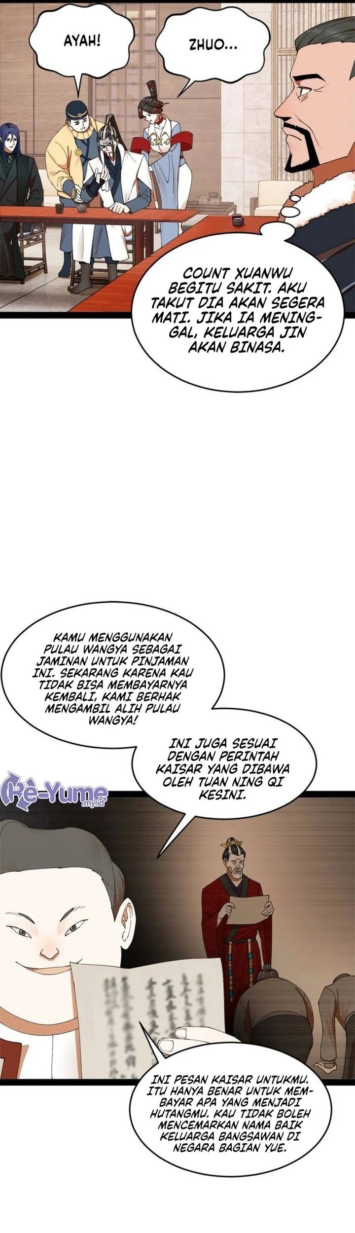 Survive As The Hero’s Husband Chapter 129 Gambar 28