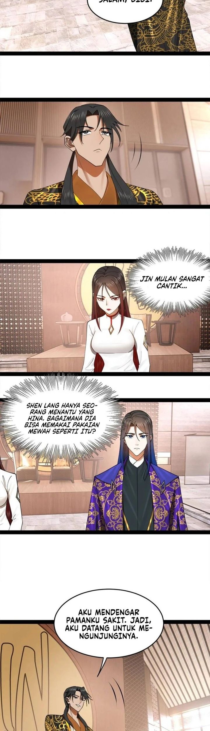 Survive As The Hero’s Husband Chapter 129 Gambar 5