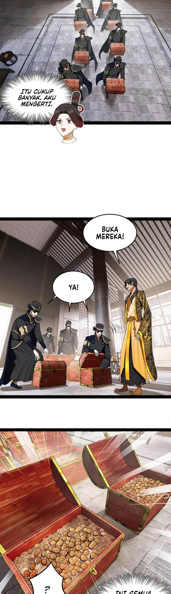Survive As The Hero’s Husband Chapter 129 Gambar 8