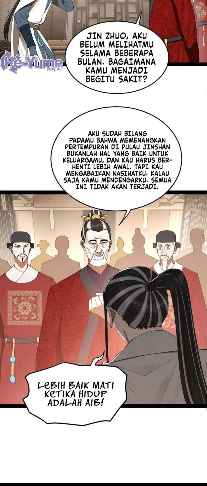 Survive As The Hero’s Husband Chapter 129 Gambar 21