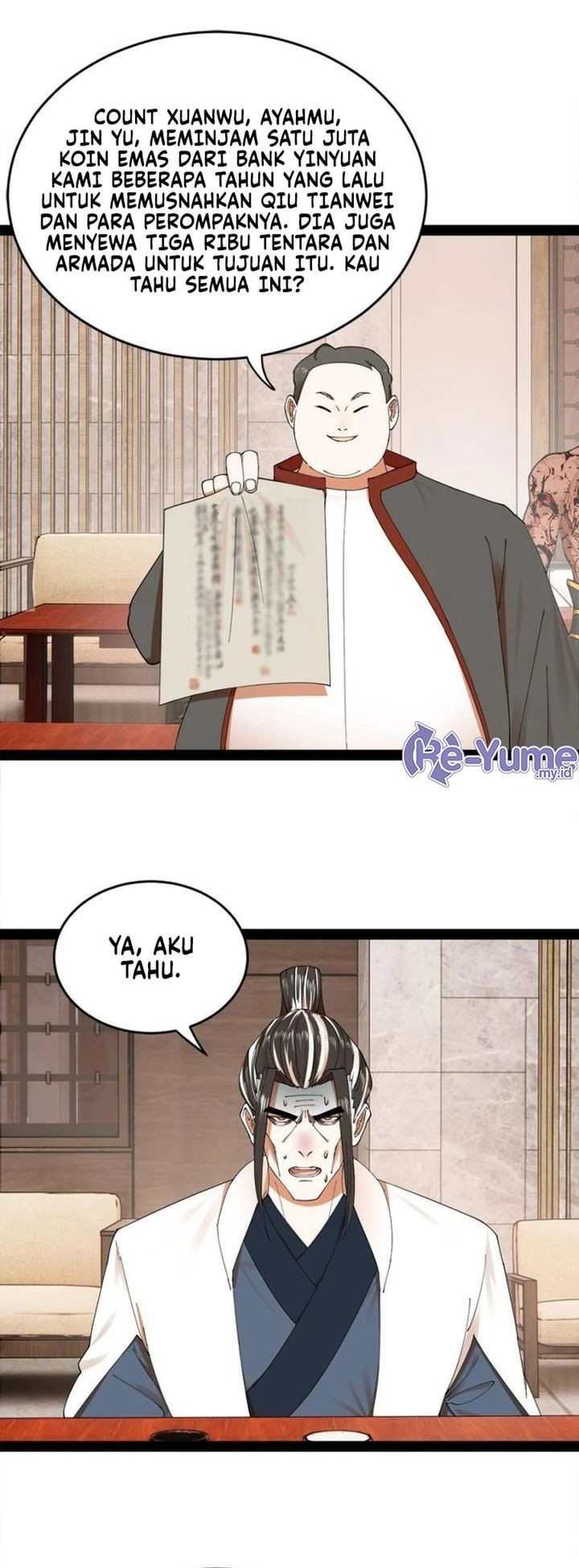 Survive As The Hero’s Husband Chapter 129 Gambar 24
