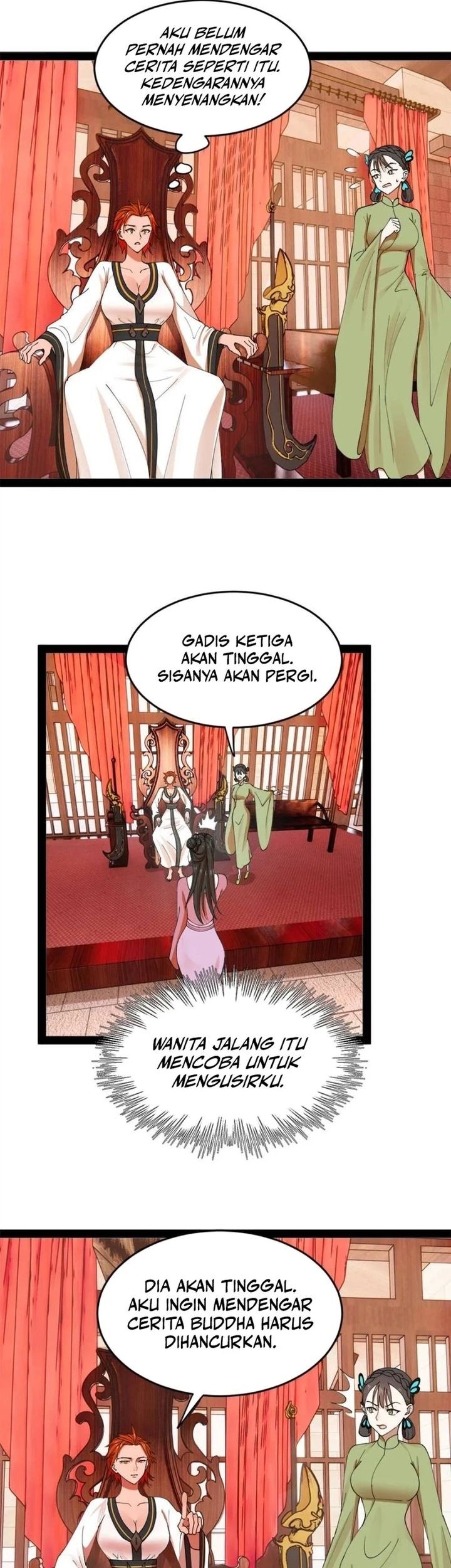 Survive As The Hero’s Husband Chapter 127 Gambar 28
