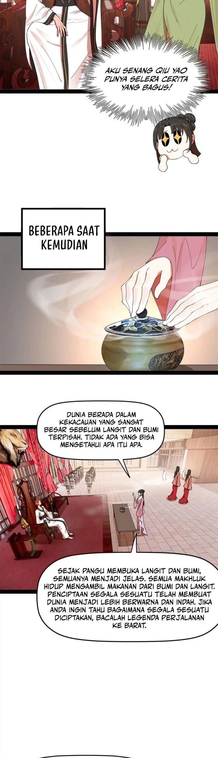 Survive As The Hero’s Husband Chapter 127 Gambar 29