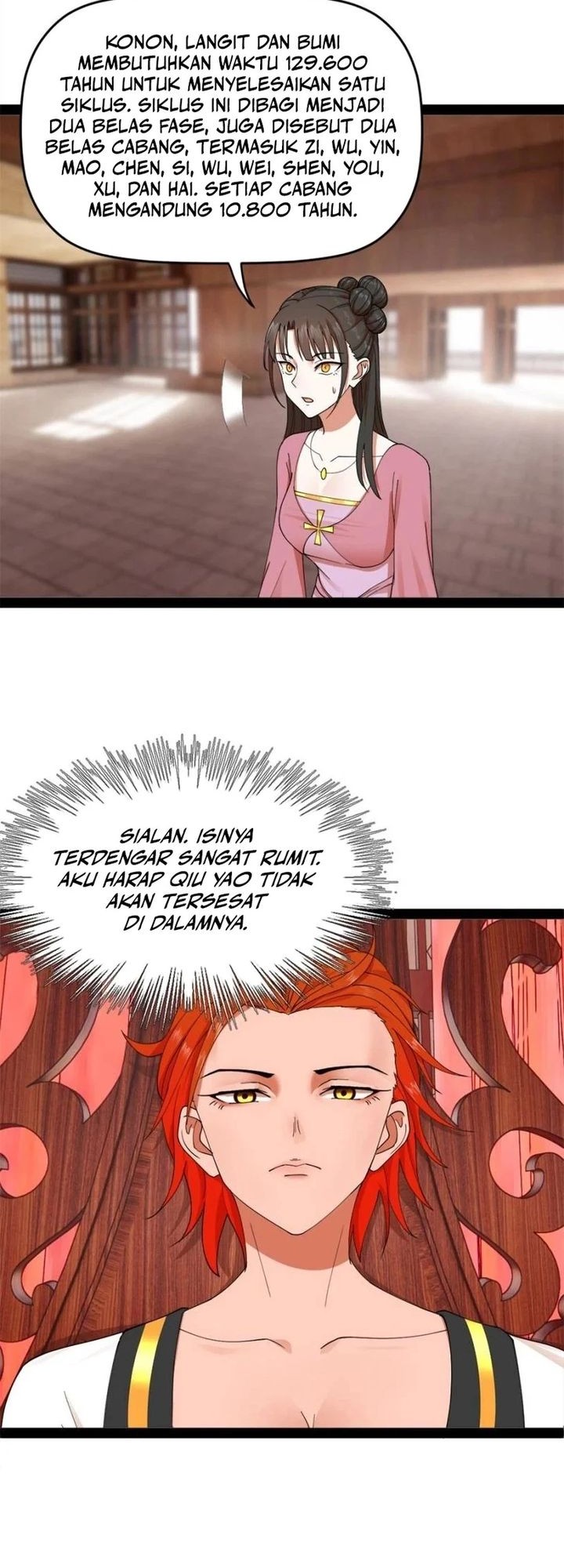 Survive As The Hero’s Husband Chapter 127 Gambar 30
