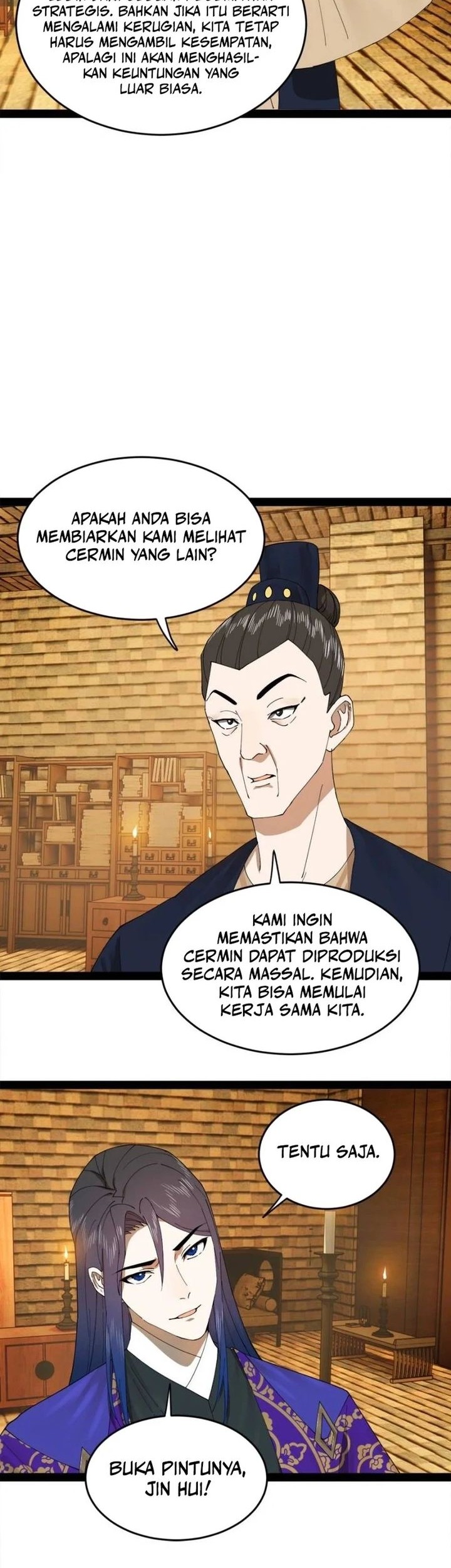 Baca Manhua Survive As The Hero’s Husband Chapter 127 Gambar 2