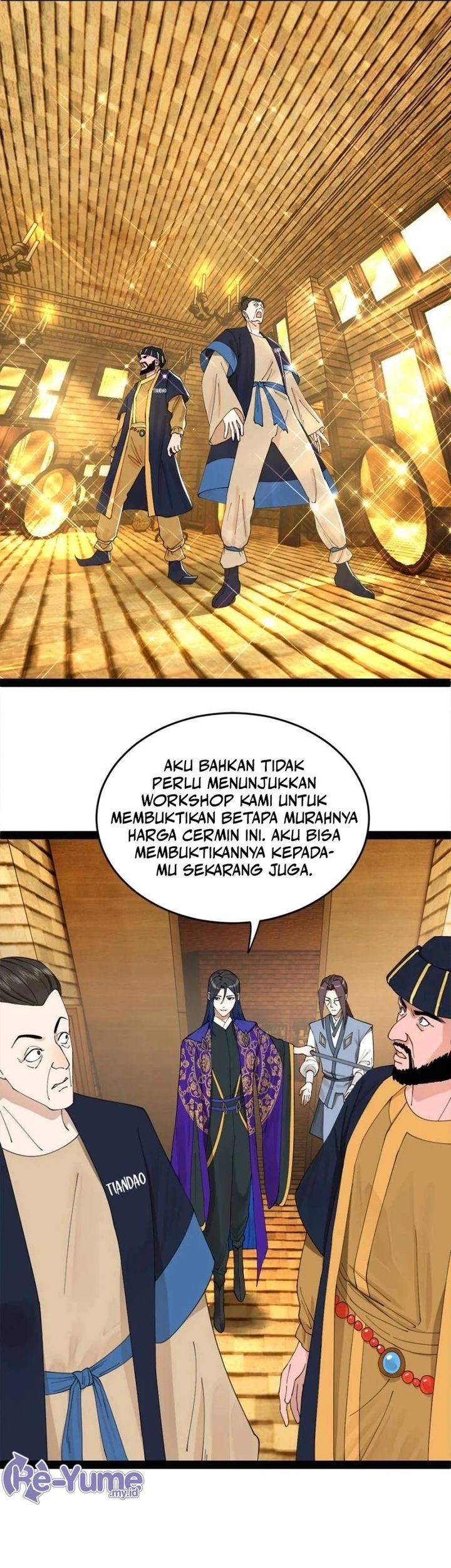 Survive As The Hero’s Husband Chapter 127 Gambar 4