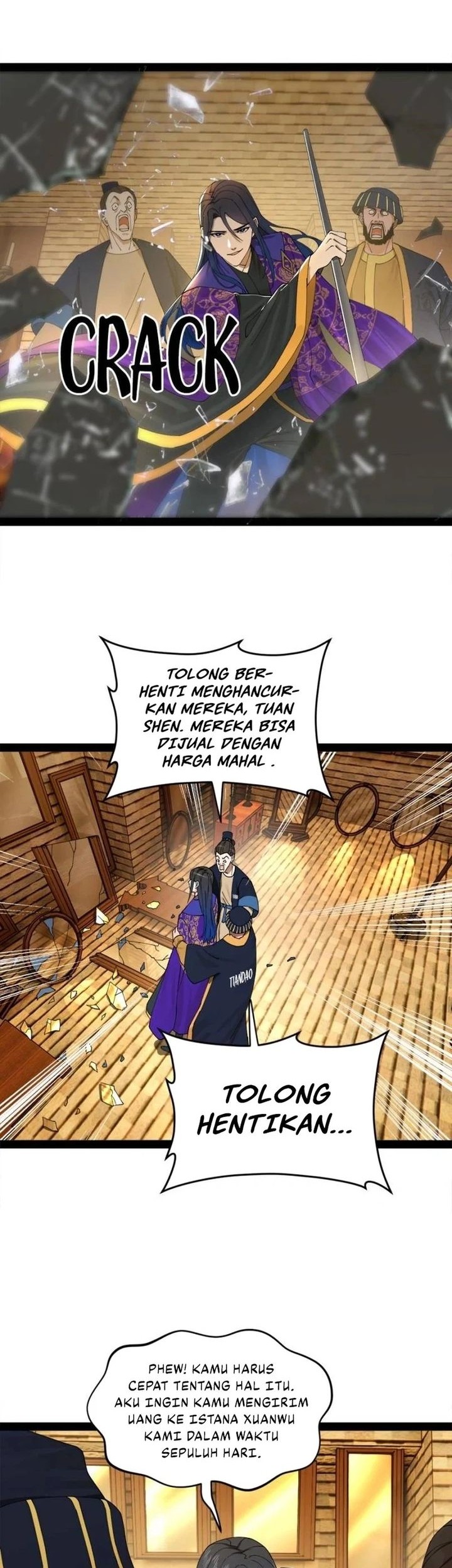 Survive As The Hero’s Husband Chapter 127 Gambar 5