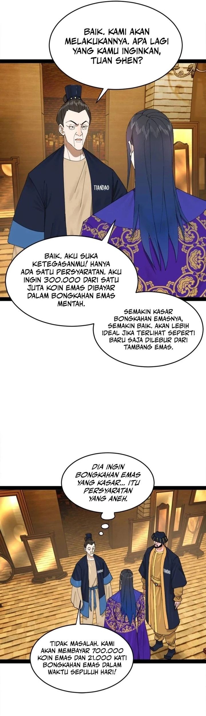 Survive As The Hero’s Husband Chapter 127 Gambar 7