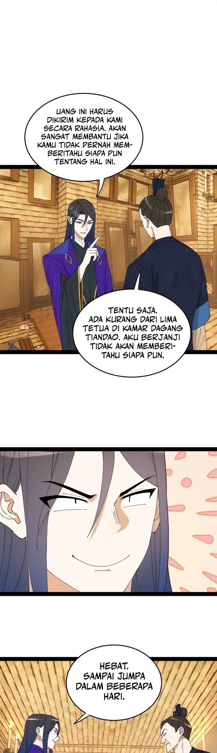 Survive As The Hero’s Husband Chapter 127 Gambar 8