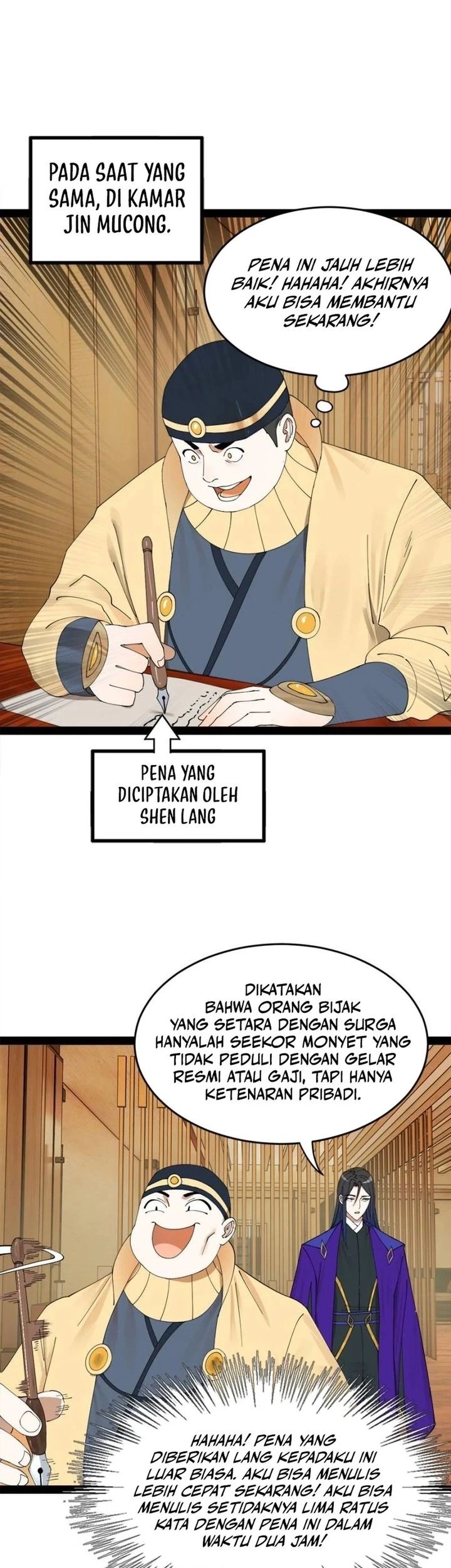 Survive As The Hero’s Husband Chapter 127 Gambar 10