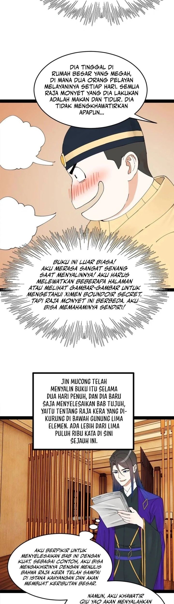Survive As The Hero’s Husband Chapter 127 Gambar 11