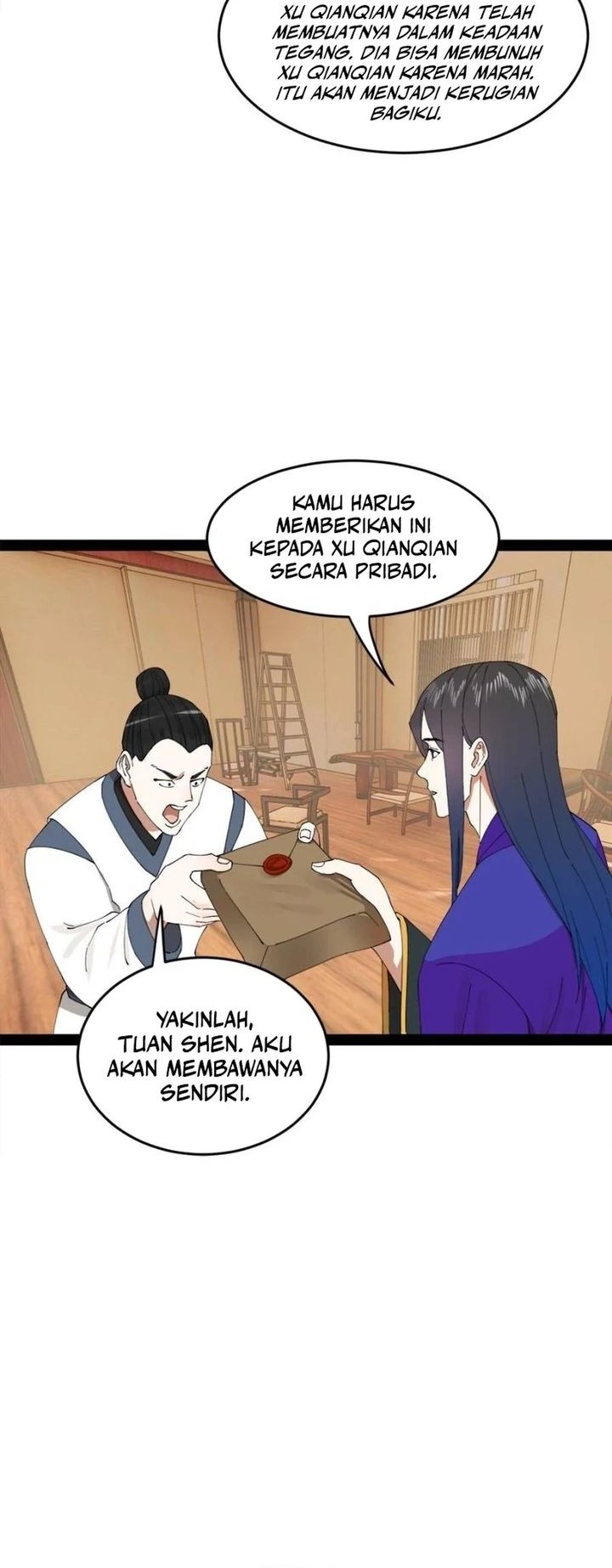 Survive As The Hero’s Husband Chapter 127 Gambar 12