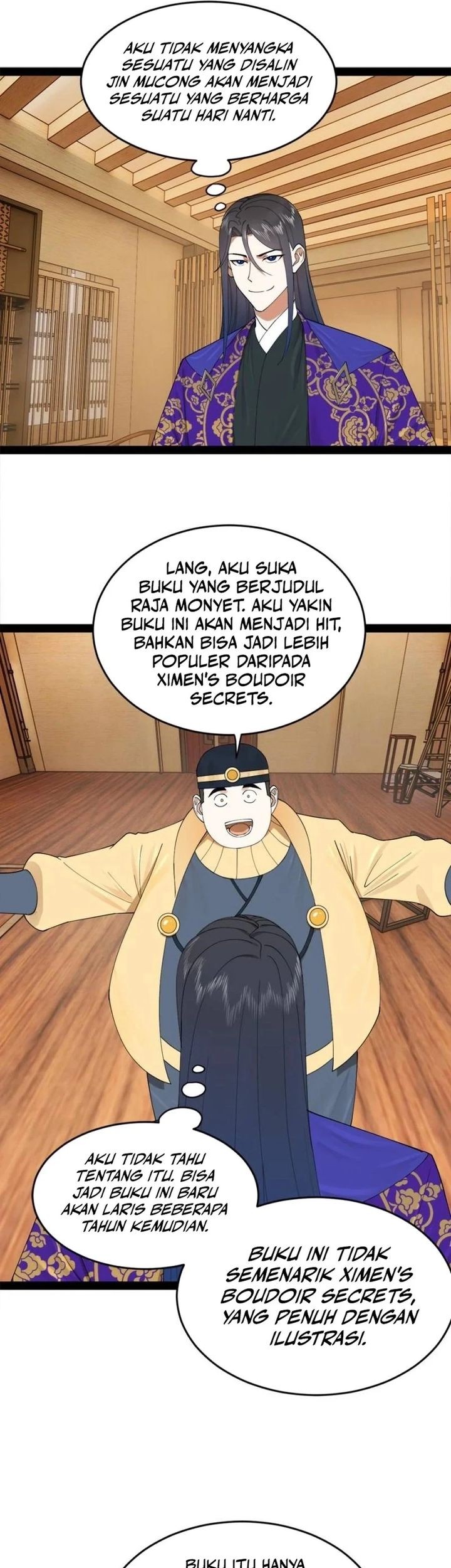 Survive As The Hero’s Husband Chapter 127 Gambar 13