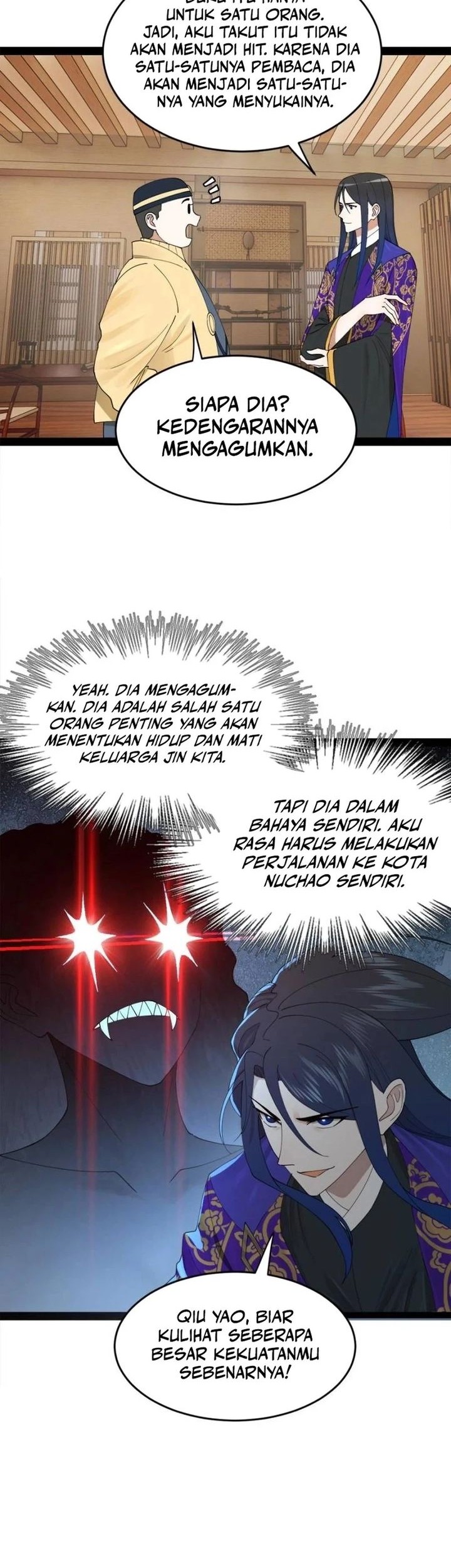Survive As The Hero’s Husband Chapter 127 Gambar 14