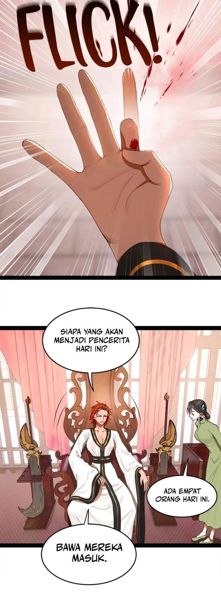 Survive As The Hero’s Husband Chapter 127 Gambar 18