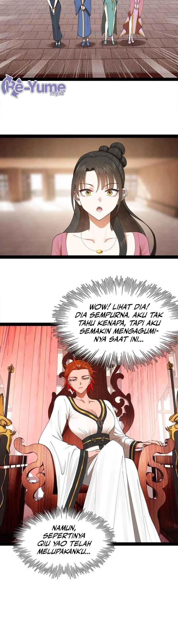 Survive As The Hero’s Husband Chapter 127 Gambar 20