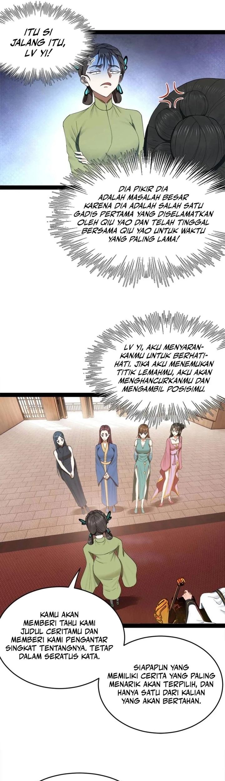 Survive As The Hero’s Husband Chapter 127 Gambar 22
