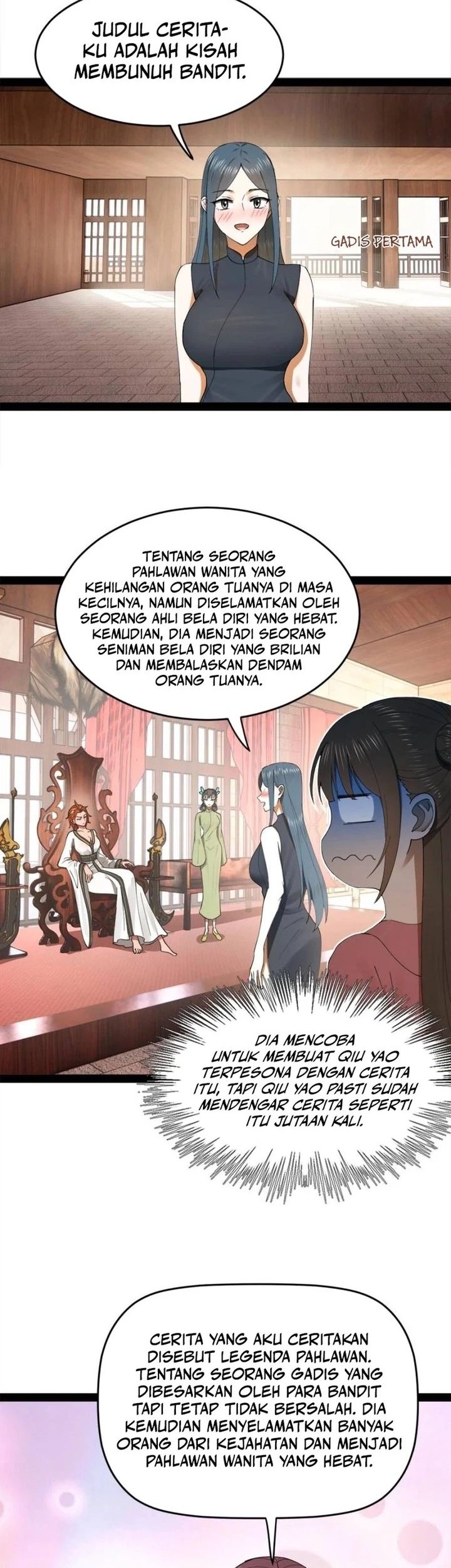 Survive As The Hero’s Husband Chapter 127 Gambar 23