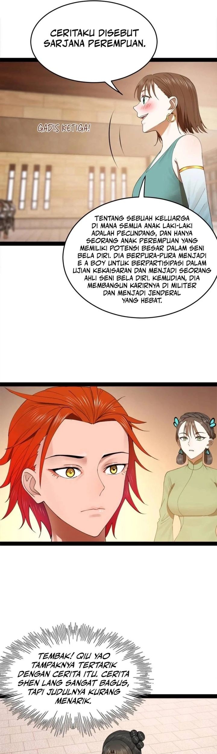Survive As The Hero’s Husband Chapter 127 Gambar 25