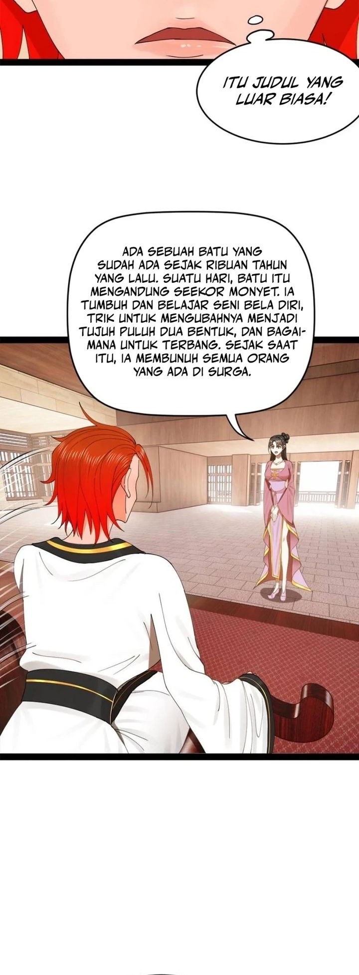 Survive As The Hero’s Husband Chapter 127 Gambar 27