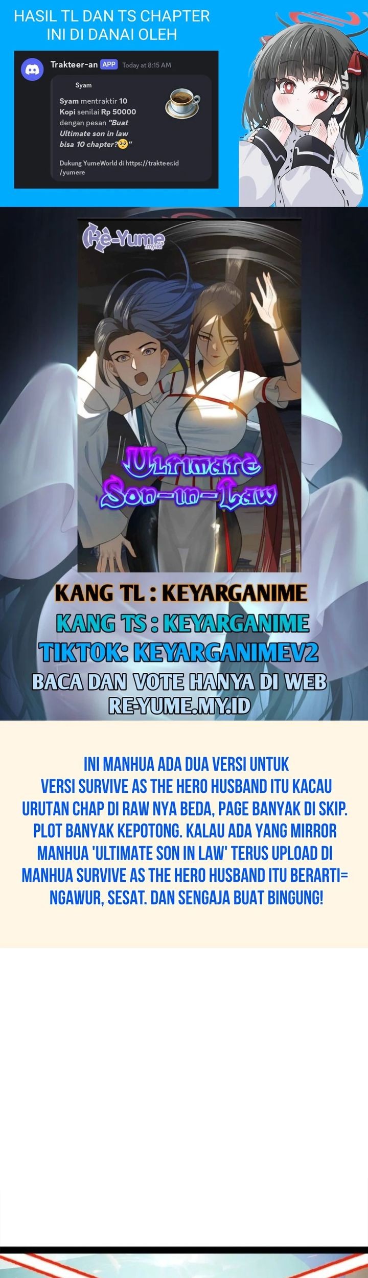 Baca Komik Survive As The Hero’s Husband Chapter 126 Gambar 1
