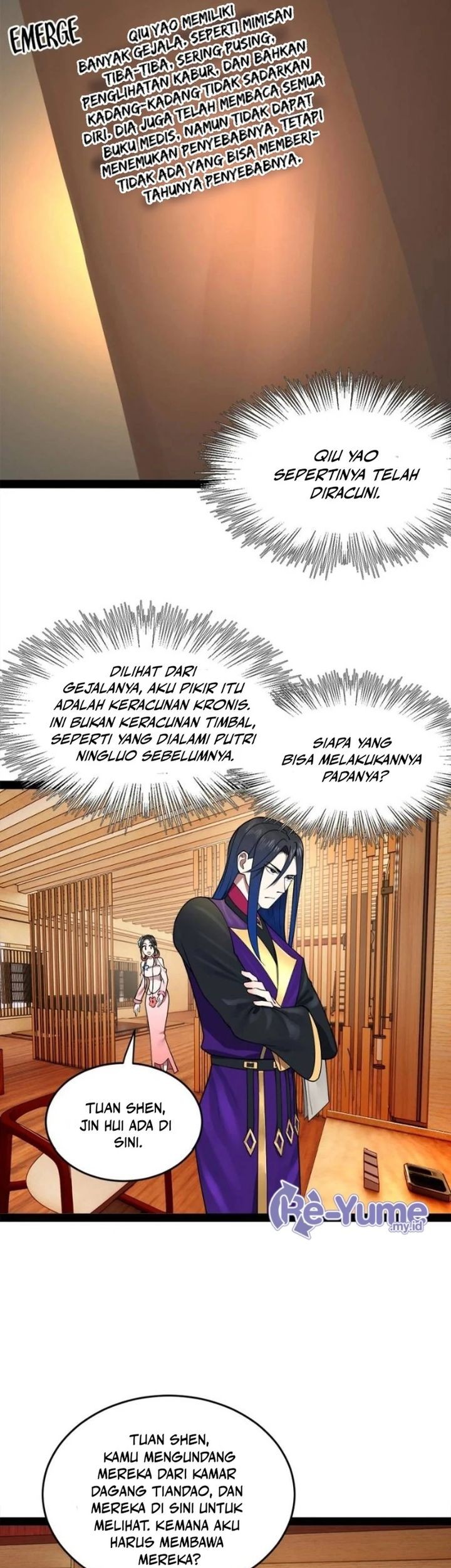 Survive As The Hero’s Husband Chapter 126 Gambar 4