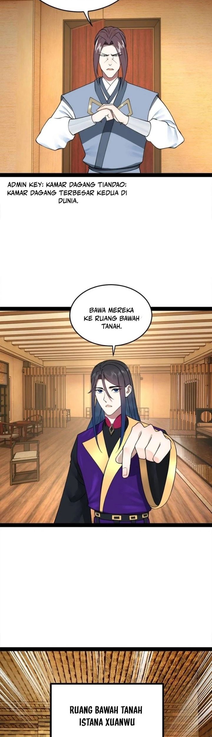 Survive As The Hero’s Husband Chapter 126 Gambar 5
