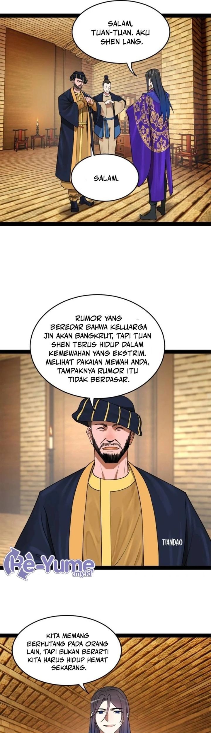 Survive As The Hero’s Husband Chapter 126 Gambar 7