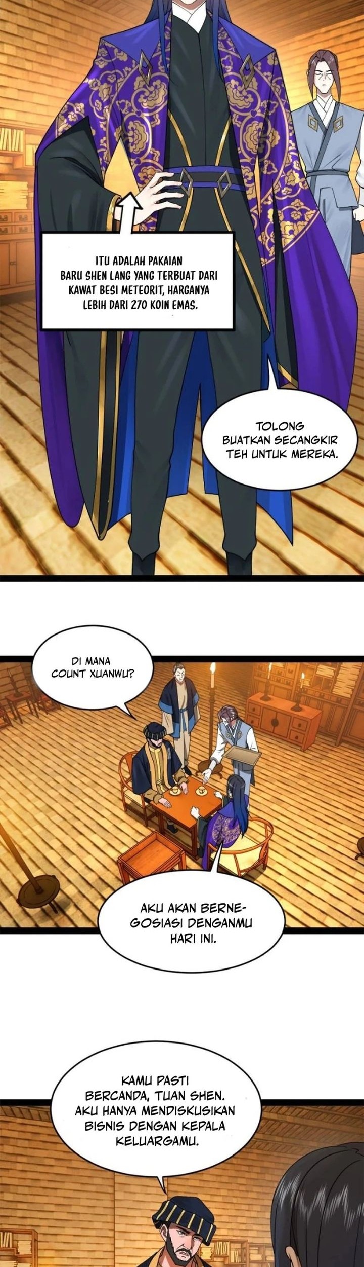 Survive As The Hero’s Husband Chapter 126 Gambar 8