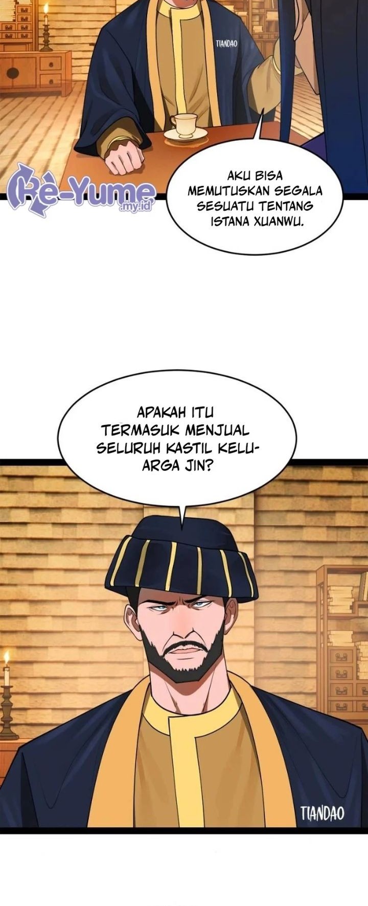 Survive As The Hero’s Husband Chapter 126 Gambar 9