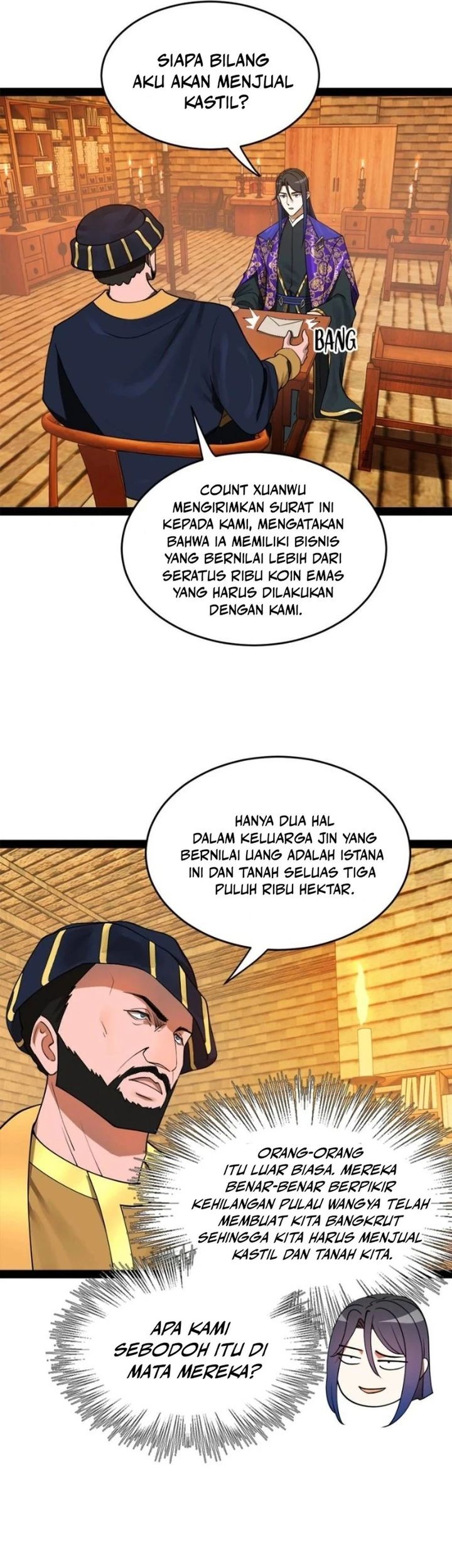 Survive As The Hero’s Husband Chapter 126 Gambar 10