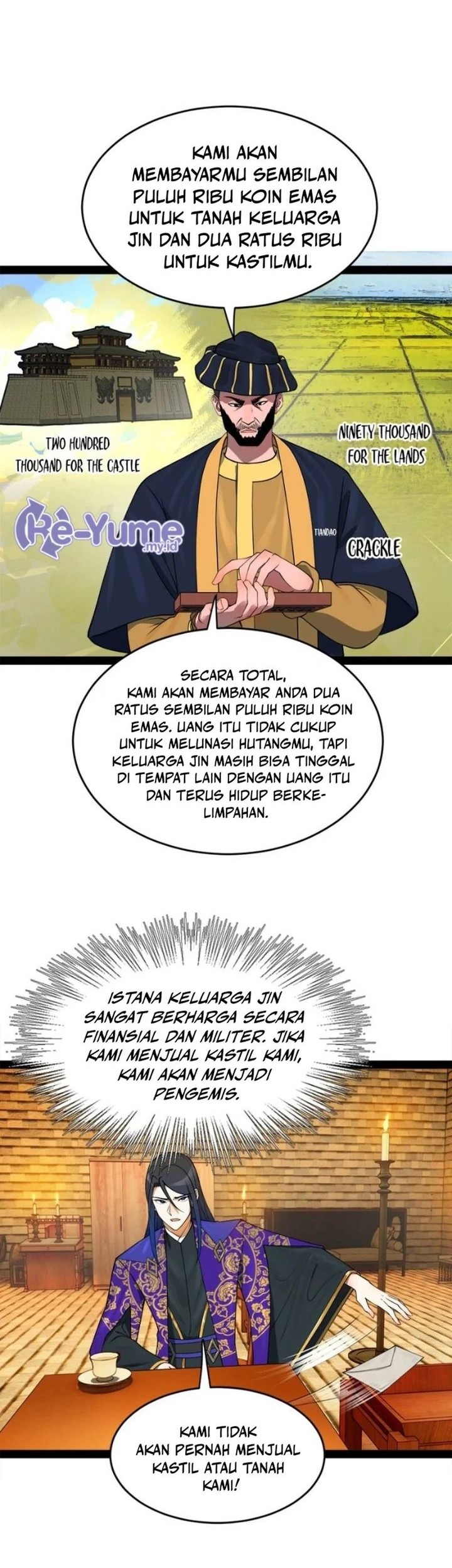 Survive As The Hero’s Husband Chapter 126 Gambar 11