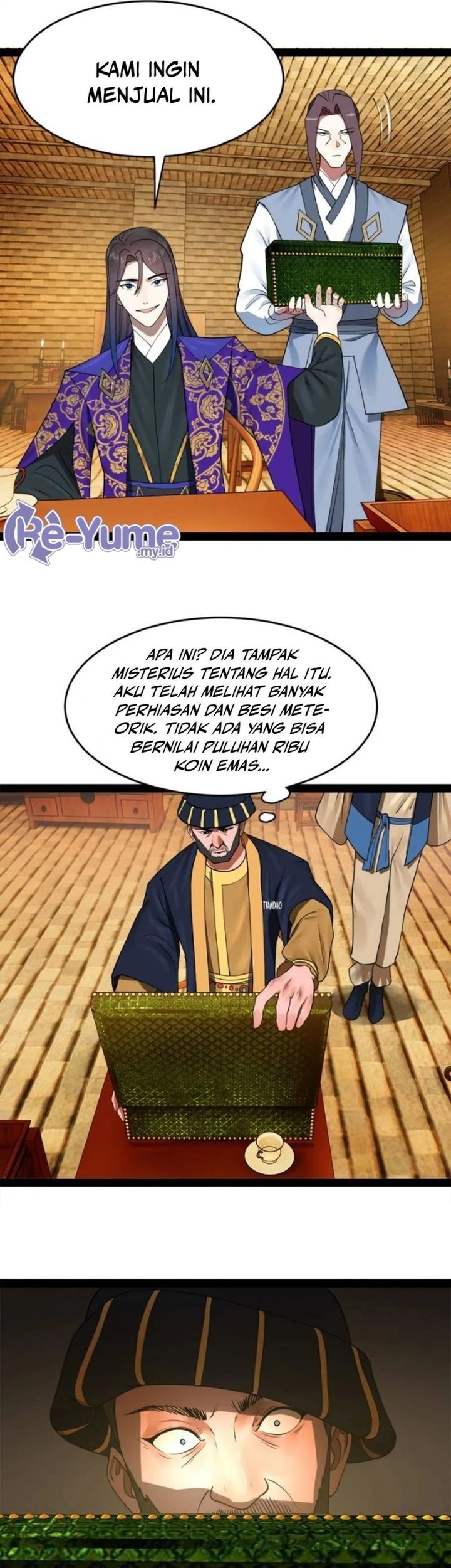 Survive As The Hero’s Husband Chapter 126 Gambar 13