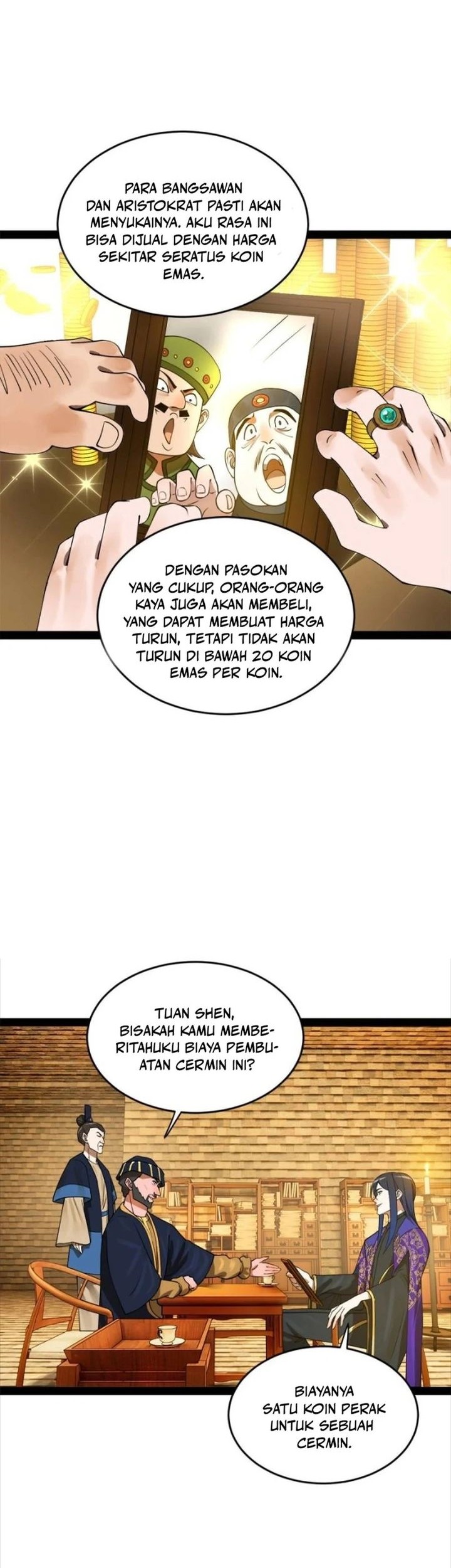 Survive As The Hero’s Husband Chapter 126 Gambar 17