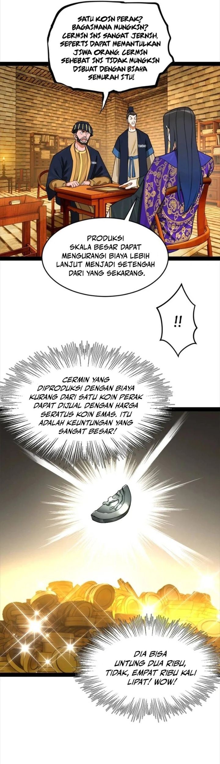 Survive As The Hero’s Husband Chapter 126 Gambar 19