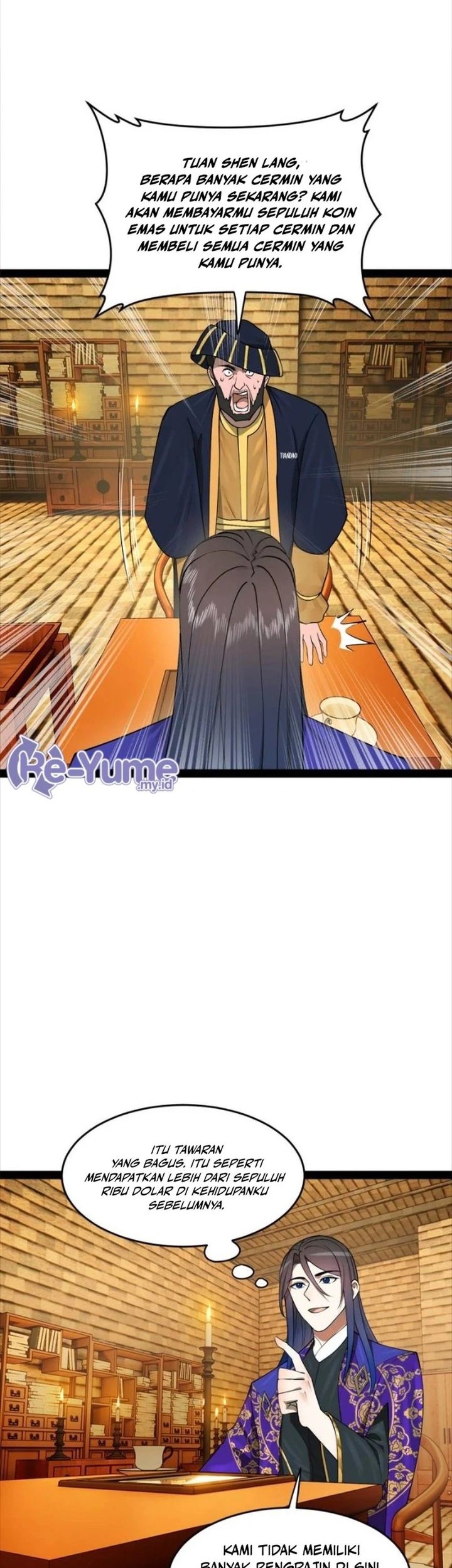 Survive As The Hero’s Husband Chapter 126 Gambar 20