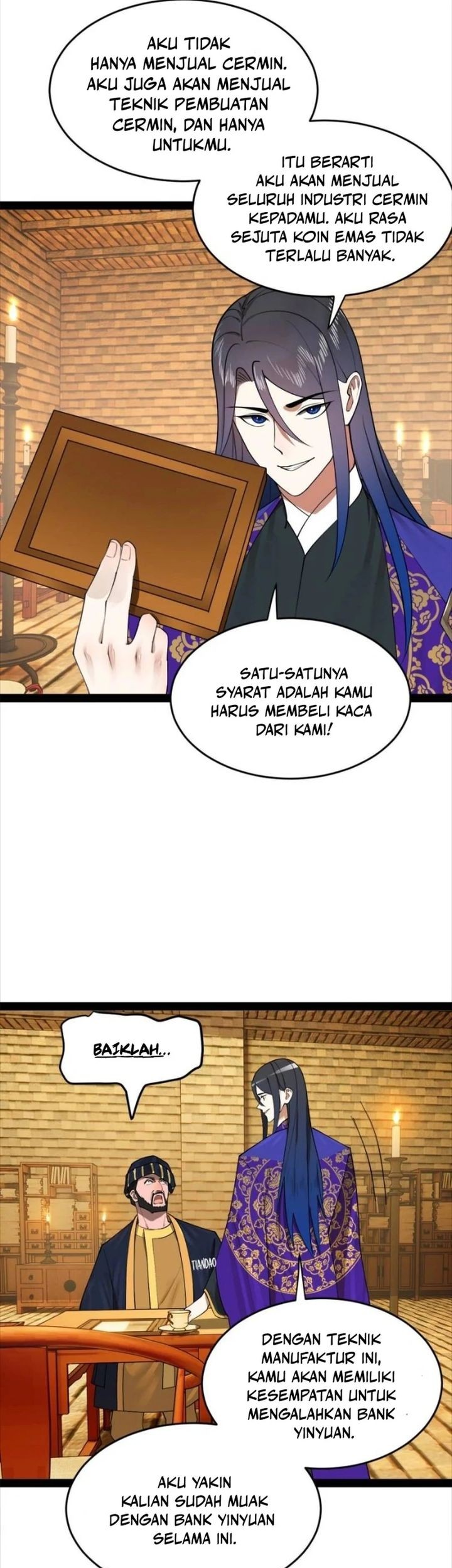 Survive As The Hero’s Husband Chapter 126 Gambar 22