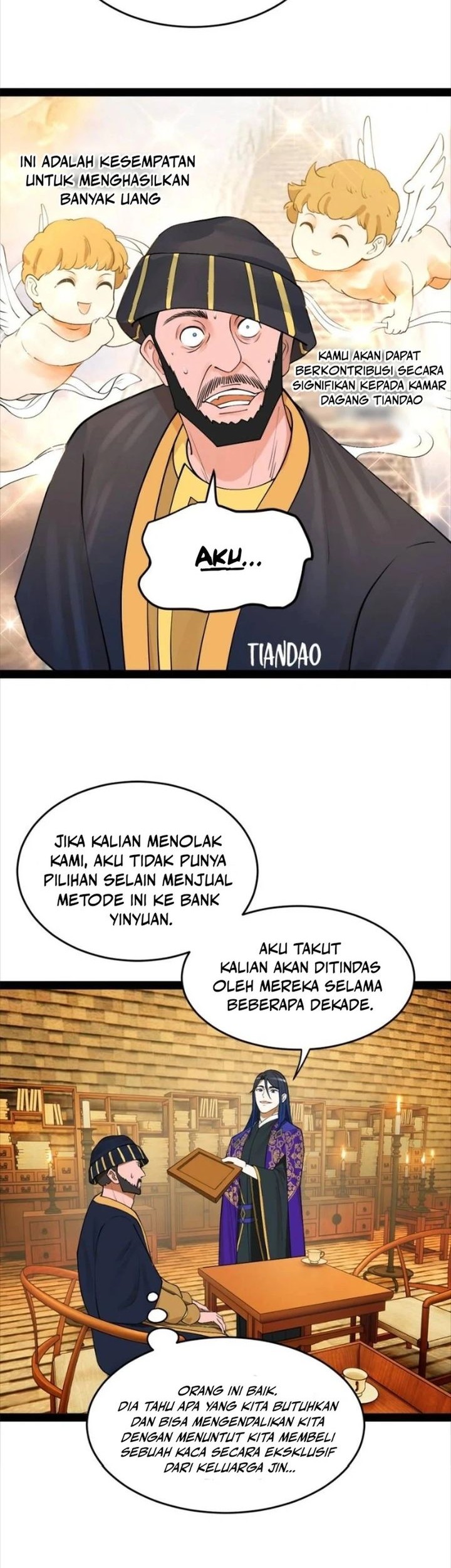 Survive As The Hero’s Husband Chapter 126 Gambar 23