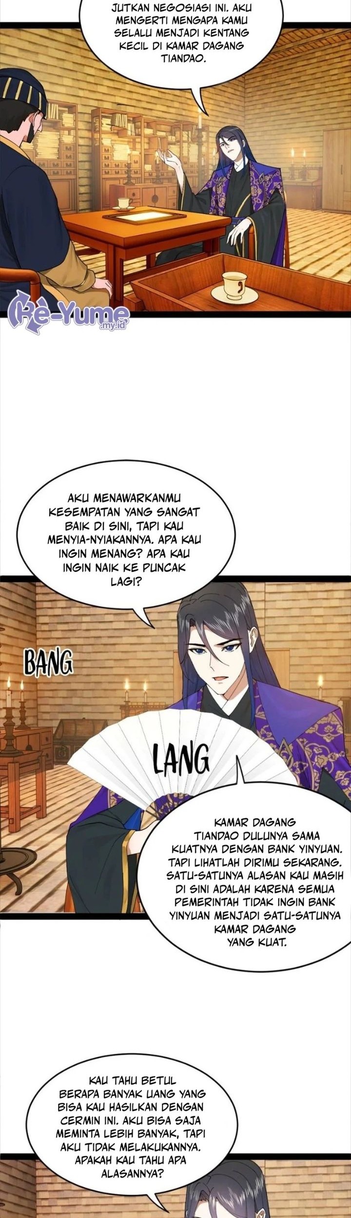 Survive As The Hero’s Husband Chapter 126 Gambar 26
