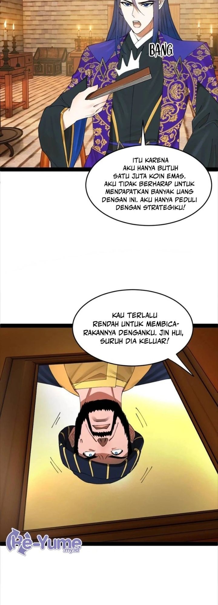 Survive As The Hero’s Husband Chapter 126 Gambar 27
