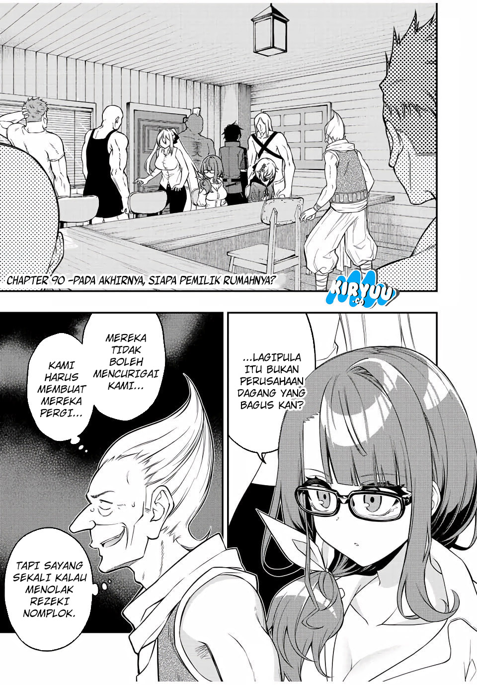 Baca Manga The Reincarnated Inferior Magic Swordsman Chapter 90 Gambar 2