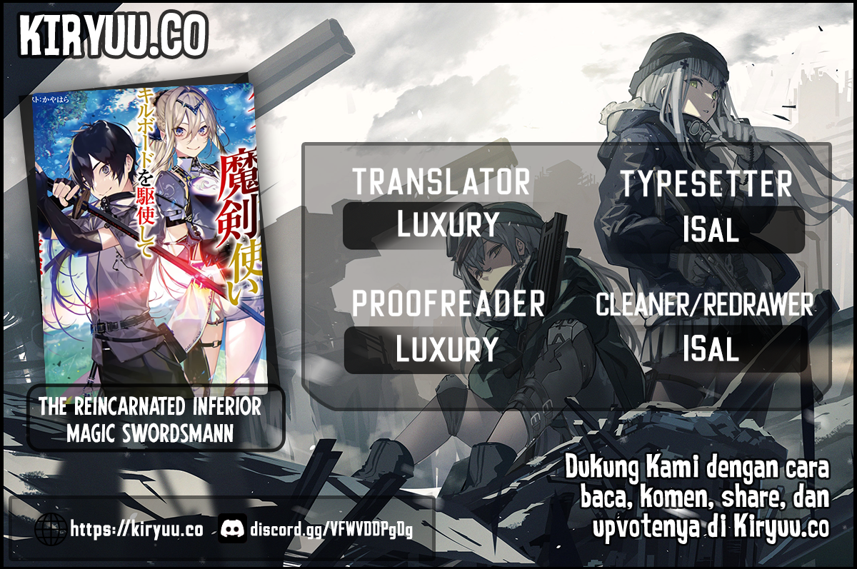 Baca Komik The Reincarnated Inferior Magic Swordsman Chapter 89 Gambar 1