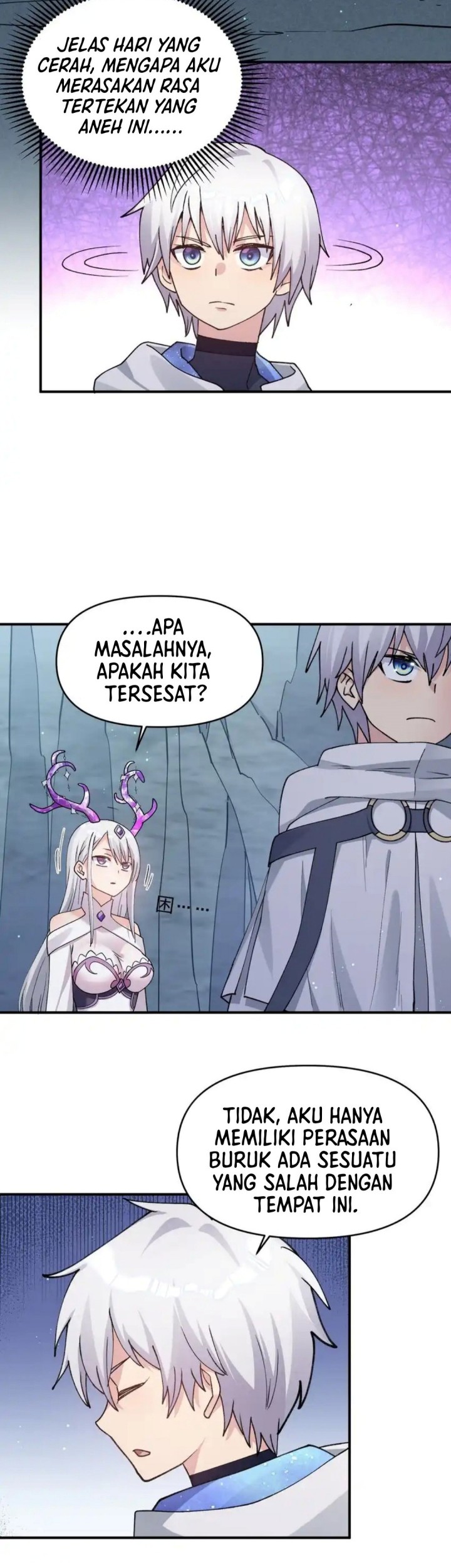Baca Manhua I Look Too Much Like The Boss And The World Actually Believes It Chapter 52 Gambar 2