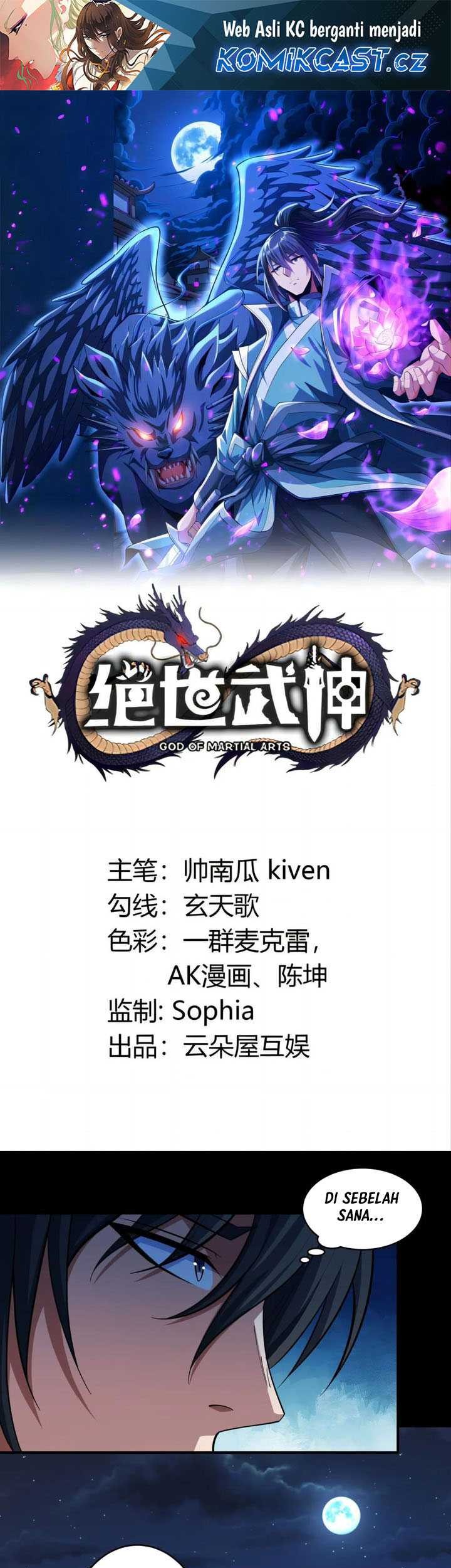 Baca Manhua God of Martial Arts Chapter 746 Gambar 2