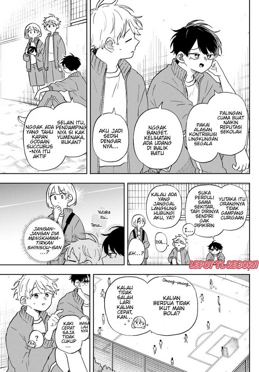 Ogami Tsumiki to Kinichijou Chapter 40 Gambar 13