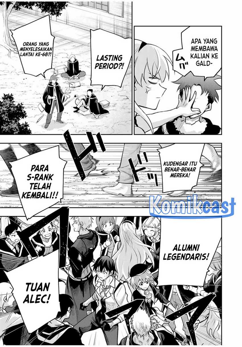 A Court Magician, Who Was Focused On Supportive Magic Because His Allies Were Too Weak, Aims To Become The Strongest After Being Banished Chapter 121 Gambar 12